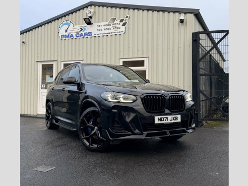 BMW X3  2.0 20d MHT M Sport SUV 5dr Diesel Hybrid Auto xDr 