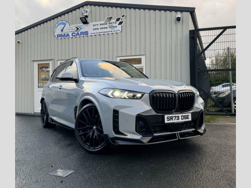BMW X5  3.0 30d MHT M Sport SUV 5dr Diesel Hybrid Steptron 