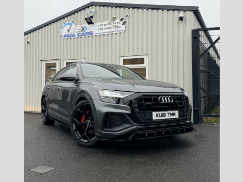 Audi Q8  3.0 TDI V6 50 S line SUV 5dr Diesel Tiptronic quat 