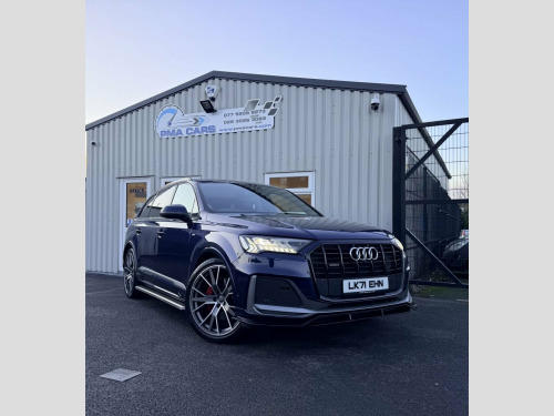Audi Q7  3.0 TDI V6 45 S line SUV 5dr Diesel Tiptronic quat 