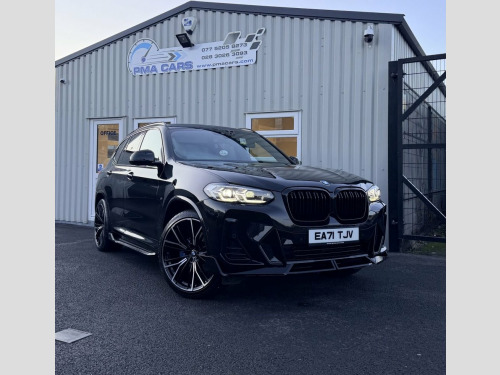 BMW X3  2.0 20d MHT M Sport SUV 5dr Diesel Hybrid Auto xDr