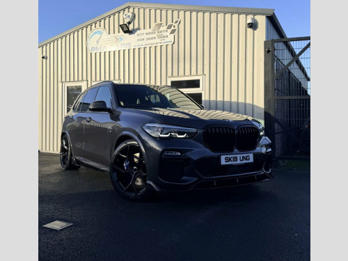 BMW X5  3.0 30d M Sport SUV 5dr Diesel Auto xDrive Euro 6  