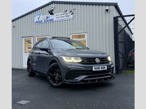 Volkswagen Tiguan  2.0 TDI R-Line SUV 5dr Diesel DSG 4Motion Euro 6 ( 