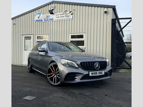 Mercedes-Benz C-Class  2.0 C220d AMG Line (Premium) Estate 5dr Diesel G-T 