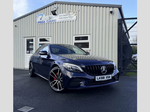 Mercedes-Benz C-Class  2.0 C220d AMG Line (Premium) Saloon 4dr Diesel G-T 