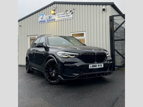 BMW X5  3.0 30d MHT M Sport SUV 5dr Diesel Hybrid Auto xDr 