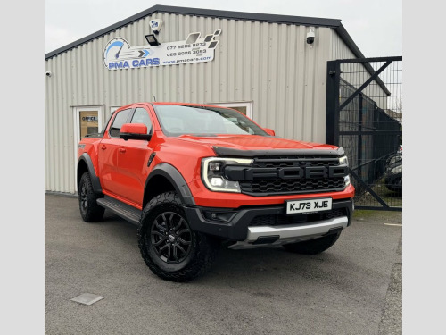 Ford Ranger  2.0 EcoBlue Raptor Pickup Double Cab 4dr Diesel Au 