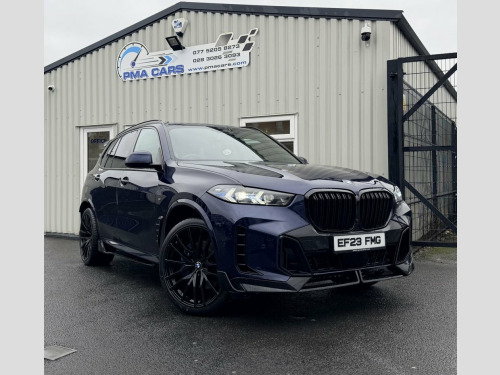 BMW X5  3.0 30d MHT M Sport SUV 5dr Diesel Hybrid Steptron 