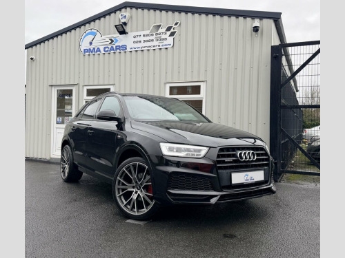 Audi Q3  2.0 TDI S line Edition SUV 5dr Diesel S Tronic qua 