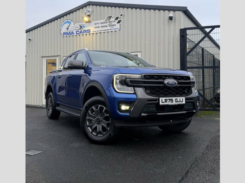 Ford Ranger  2.0 TD EcoBlue Wildtrak Pickup Double Cab 4dr Dies 