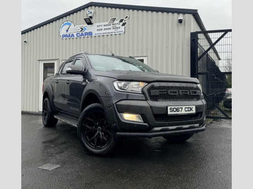 Ford Ranger  3.2 TDCi Wildtrak Pickup Double Cab 4dr Diesel Man 