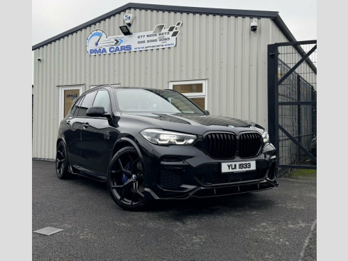 BMW X5  3.0 30d MHT M Sport SUV 5dr Diesel Hybrid Auto xDr 