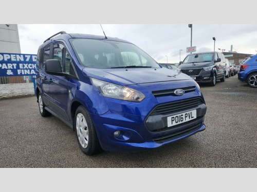 Ford Tourneo Connect  1.6 ZETEC TDCI 5d 94 BHP HEATED W/SCREEN*SLIDING R