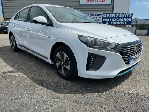 Hyundai IONIQ  1.6 SE MHEV 5d 140 BHP BLUETOOTH PHONEREVERSE CAME