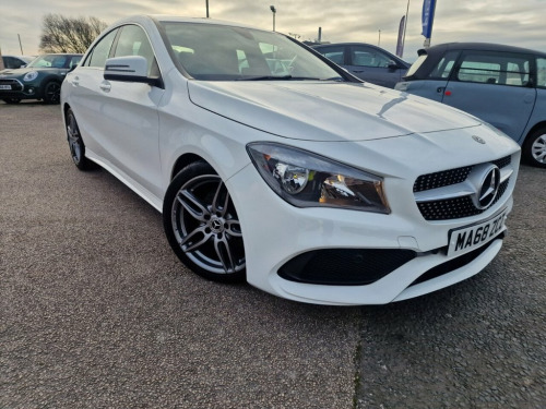 Mercedes-Benz CLA CLA 200 1.6 CLA 200 AMG LINE EDITION 4d 154 BHP PART LEATH