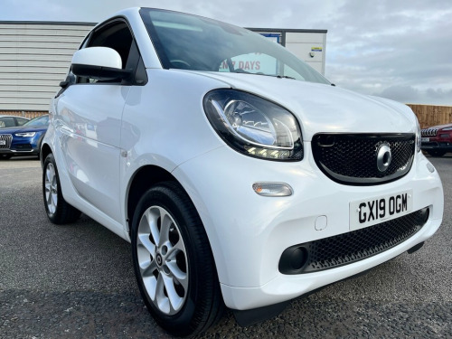 Smart fortwo  1.0 PASSION 2d 71 BHP CRUISE CONTROL AIR/CON AUX &