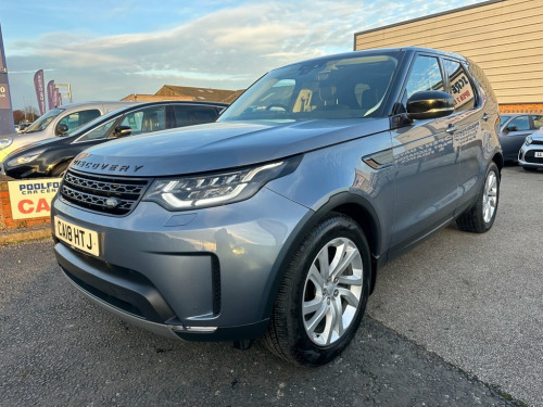 Land Rover Discovery  3.0 TD6 HSE 5d 255 BHP