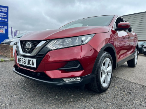 Nissan Qashqai  1.5 DCI ACENTA PREMIUM 5d 114 BHP BLUETOOTH PHONE 