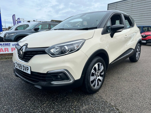 Renault Captur  0.9 PLAY TCE 5d 89 BHP AUTO START/ STOP* AIR CON* 