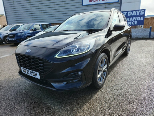 Ford Kuga  2.5 ST-LINE 5d 222 BHP PART LEATHER*CAR PLAY*ANDRO