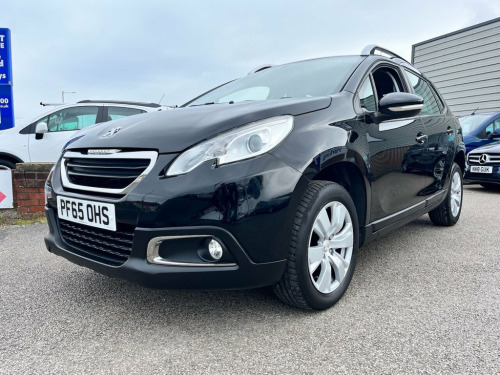 Peugeot 2008 Crossover  1.2 PURE TECH ACTIVE 5d 82 BHP AIR CON* USB* ROOF 