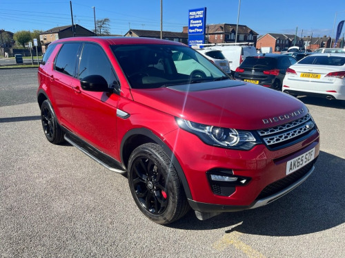 Land Rover Discovery Sport  2.0 TD4 HSE 5d 180 BHP PANORAIMC ROOF,FULL LEATHER