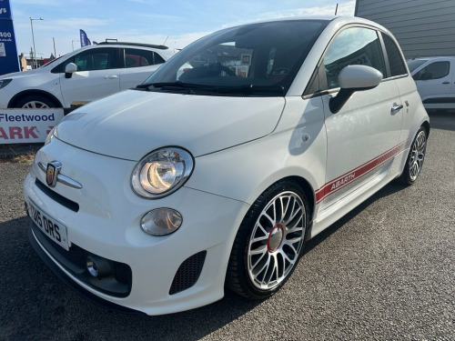 Abarth 500  1.4 ABARTH 595 TURISMO 3d 160 BHP 8 SERVICE STAMPS