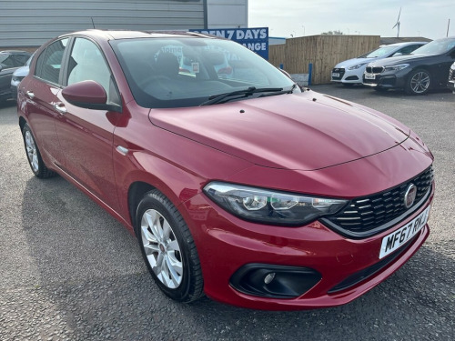 Fiat Tipo  1.4 EASY PLUS 5d 94 BHP BLUETOOTH PHONE AND AUDIO*