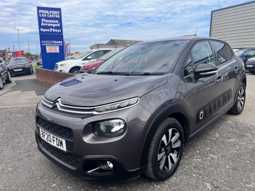 Citroen C3  1.2 PURETECH FLAIR PLUS S/S EAT6 5d 109 BHP CRUISE