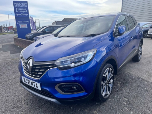 Renault Kadjar  1.3 GT LINE TCE 5d 139 BHP REVERSING CAM WITH PARK