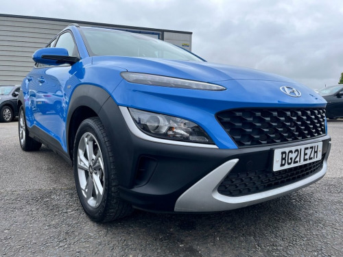 Hyundai Kona  1.0 T-GDI SE CONNECT MHEV 5d 118 BHP