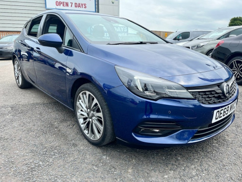 Vauxhall Astra  1.2 SRI VX LINE NAV 5d 144 BHP