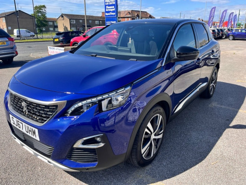 Peugeot 3008 Crossover  1.2 PURETECH S/S GT LINE 5d 130 BHP 360 REVERSING 