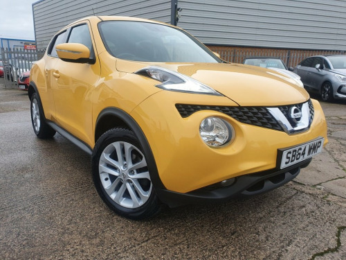 Nissan Juke  1.2 ACENTA PREMIUM DIG-T 5d 115 BHP 2KEYS,6SPEED,C