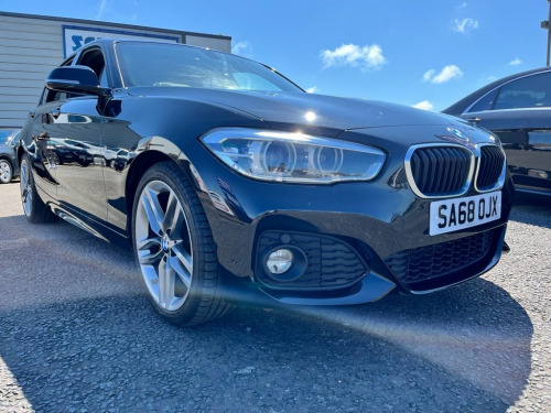 BMW 1 Series 114 1.5 116D M SPORT 5d 114 BHP SAT NAV* FULL LEATHER*