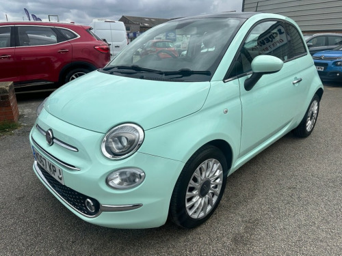 Fiat 500  1.2 LOUNGE 3d 69 BHP PARKING SENSORS,CRUISE CONTRO