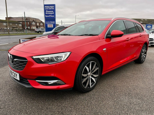 Vauxhall Insignia Sports Tourer  1.5 SRI NAV 5d 163 BHP REVERSE CAMERA BLUETOOTH CR