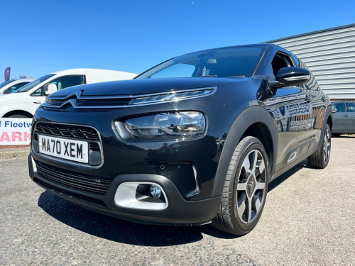 Citroen C4 Cactus  1.2 PURETECH FLAIR S/S EAT6 5d 129 BHP