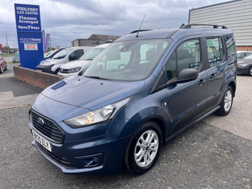 Ford Tourneo Connect  1.5 ZETEC TDCI 5d 114 BHP