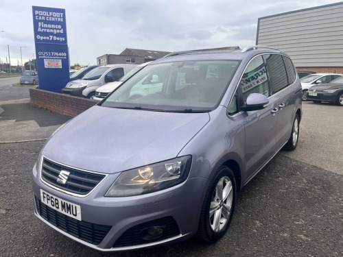 SEAT Alhambra  2.0 TDI XCELLENCE 5d 148 BHP REVERSING CAM* ELECTR