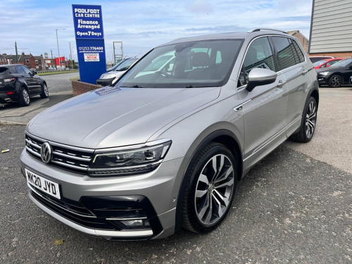 Volkswagen Tiguan  2.0 R-LINE TECH TDI DSG 5d 148 BHP SAT NAV* CRUISE