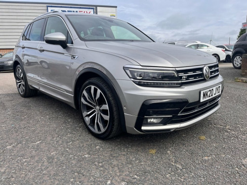 Volkswagen Tiguan  2.0 R-LINE TECH TDI DSG 5d 148 BHP SAT NAV* CRUISE