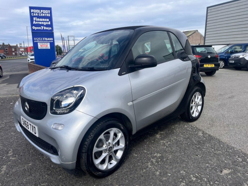 Smart fortwo  1.0 PASSION 2d 71 BHP 2 OWNERS* SOFT TOP* AIR CON*