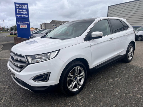 Ford Edge  2.0 TITANIUM TDCI 5d 177 BHP FULL LEATHER* HEATED 