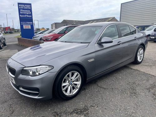 BMW 5 Series  2.0 520D SE 4d 181 BHP