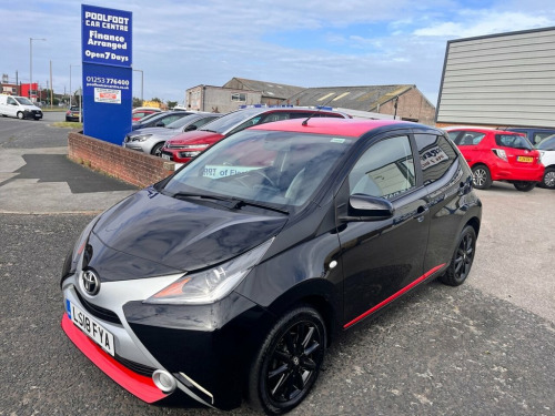 Toyota AYGO   1.0 VVT-i X-Press 5dr FULL DEALER SERVICE HISTORY