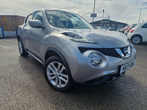 Nissan Juke  1.5 ACENTA DCI 5d 110 BHP PARKING SENSORS* AUTO ST