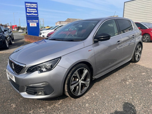 Peugeot 308  1.5 BLUEHDI S/S GT LINE 5d 129 BHP FULL SERVICE HI