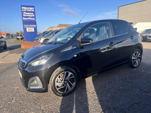 Peugeot 108  1.0 ALLURE 5d 72 BHP SERVICE HISTORY* 