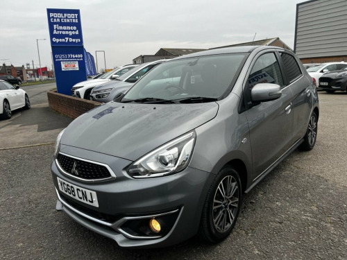 Mitsubishi Mirage  1.2 JURO 5d 79 BHP